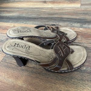 Vintage 90s style Mudd heels🤎
